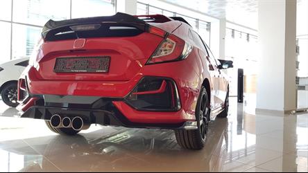 Civic FK7 Boyasız DTO Hatcback Spoiler
