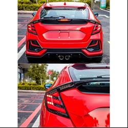 Civic FK7 Smoke HB Led Stop