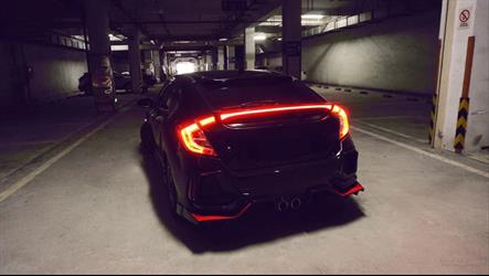 Civic FK7 Led Spoiler