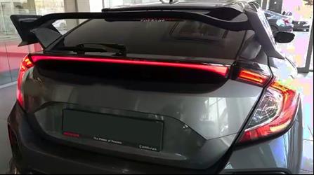 Civic FK7 Led Spoiler