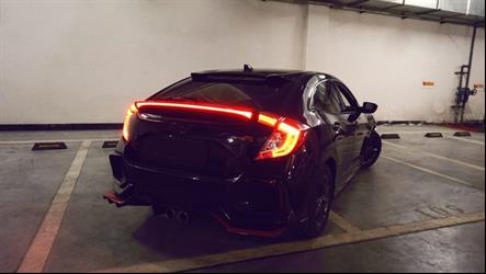Civic FK7 Led Spoiler