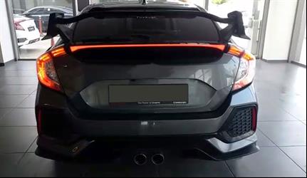 Civic FK7 Led Spoiler