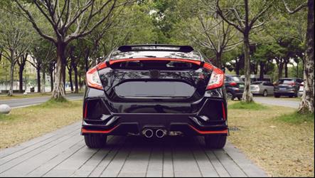 Civic FK7 Led Spoiler