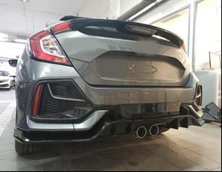 Civic FK7 HB Typer Arka Tampon Eki