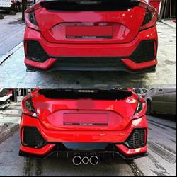 Civic FK7 HB Typer Arka Tampon Eki