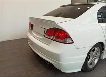 Civic FD6 Makyajlı Mugen Arka Tampon Eki