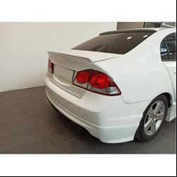 Civic FD6 Makyajlı Mugen Arka Tampon Eki