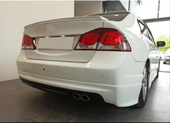 Civic FD6 Makyajlı Mugen Arka Tampon Eki