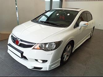 Civic FD6 Makyajlı Mugen Ön Ek