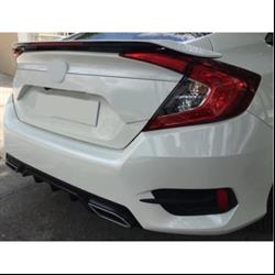 Civic FC5 Boyasız Turbo Sİ Işıklı Spoiler