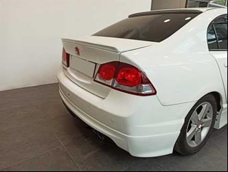 Civic FB7 Arka Cam Spoiler