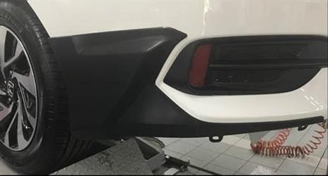 Civic FC5 Modulo Arka Ek