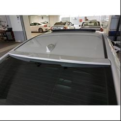 Civic FC5 Boyasız Cam Üstü Yay Spoiler
