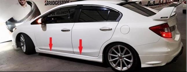 Civic FB7 Modulo Marşpiyel