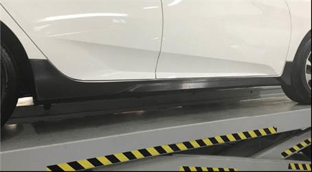 Civic FC5 Modulo Marşpiyel