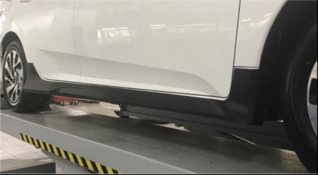 Civic FC5 Modulo Marşpiyel