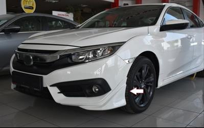 Civic FC5 ASYA Modulo Ön Ek