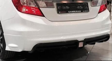 Civic FB7 Tek Çıkışlı RR Arka Tampon