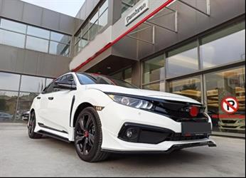 Civic FC5 Makyajlı Kasa Mugen Ön Tampon Eki