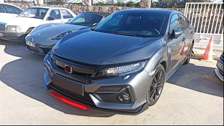 Civic FC5 (2016-2021) 4 Parça Ön lip