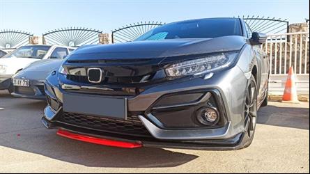 Civic FC5 (2016-2021) 4 Parça Ön lip