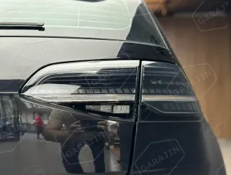Golf 7 (2012-2016) Uyumlu Golf 7.5 Smoke Led Stop