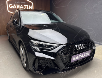 Audi A3 (2021-Sonrası) RS3 Ön Tampon ve Panjur Seti
