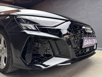 Audi A3 (2021-Sonrası) RS3 Ön Tampon ve Panjur Seti