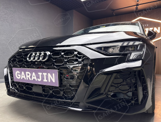 Audi A3 (2021-Sonrası) RS3 Ön Tampon ve Panjur Seti