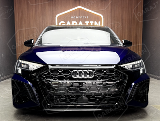 Audi A3 (2021-Sonrası) RS3 Ön Tampon ve Panjur Seti