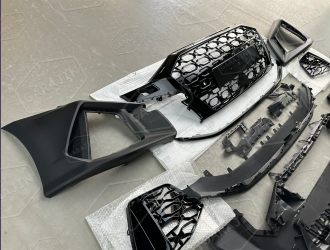 Audi A3 (2021-Sonrası) RS3 Ön Tampon ve Panjur Seti