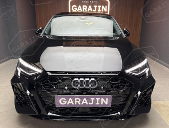 Audi A3 (2021-Sonrası) RS3 Ön Tampon ve Panjur Seti