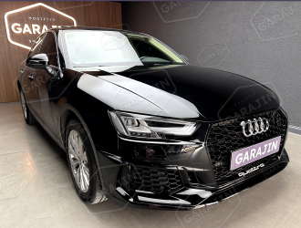 Audi A4 (2016-2019) RS4 Ön Tampon ve Panjur Seti