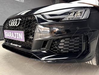 Audi A4 (2016-2019) RS4 Ön Tampon ve Panjur Seti