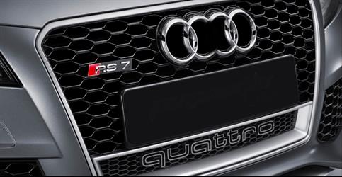 Audi A7 (2010-2014) RS7 Ön Tampon Panjur Seti