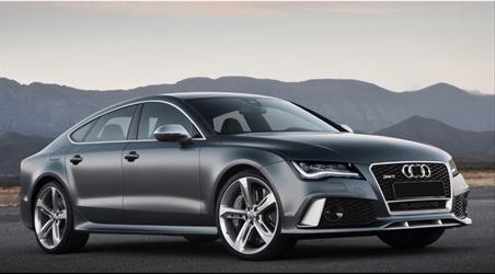 Audi A7 (2010-2014) RS7 Ön Tampon Panjur Seti
