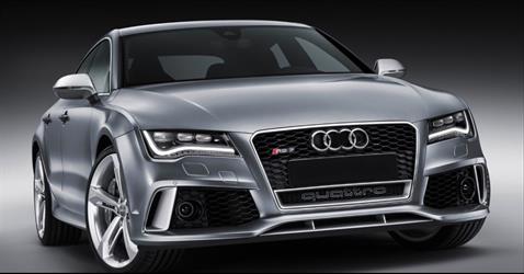 Audi A7 (2010-2014) RS7 Ön Tampon Panjur Seti