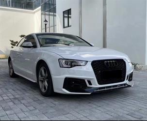 Audi A5 (2012-2015) 2016+ Facelift RS5 Ön Tampon ve Panjur Seti