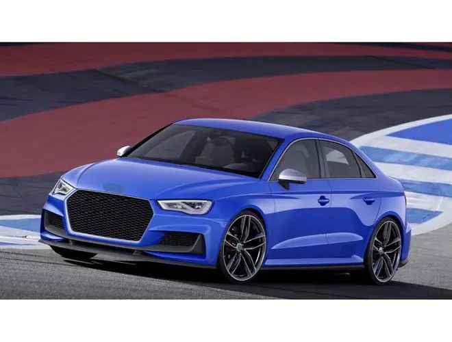 Audi A3 (2013-2016) Sedan RS3 Ön Tampon Seti