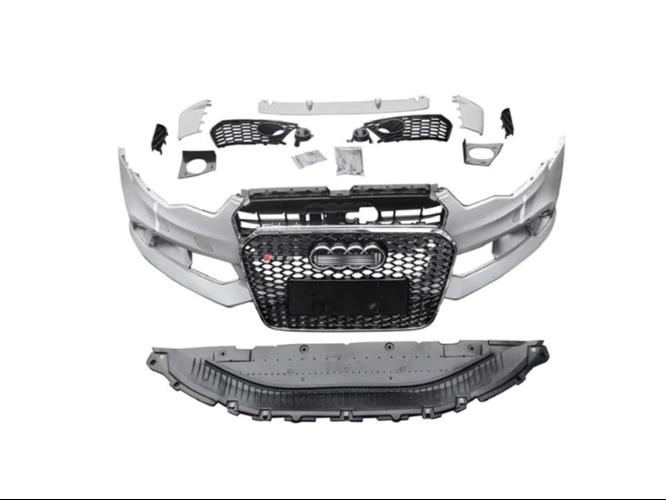 Audi A6 (2011-2014) RS6 Krom Ön Tampon ve Panjur Seti