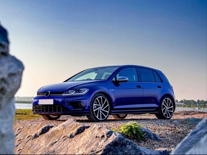 Golf 7 Uyumlu 7.5 R Ön Tampon ve Panjur Seti