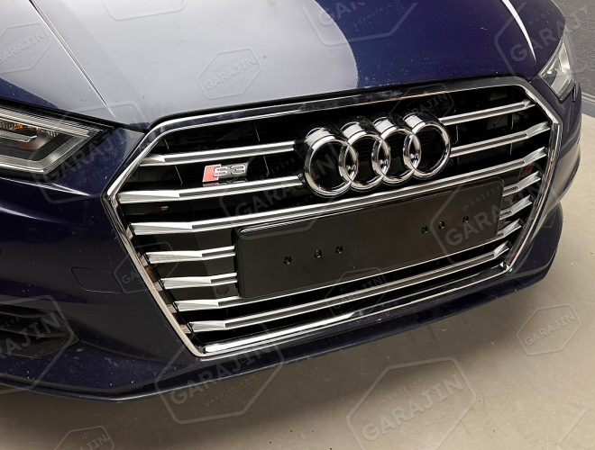 Audi A3 Makyajlı (2016-2020) S3 Siyah Panjur