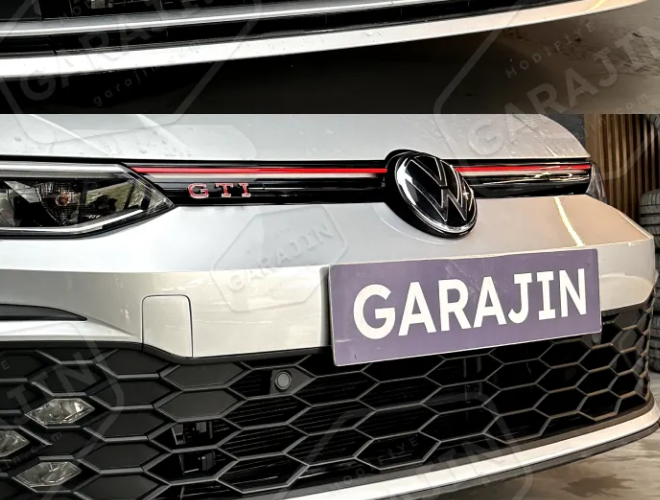 Golf 8 Ledli GTI Panjur
