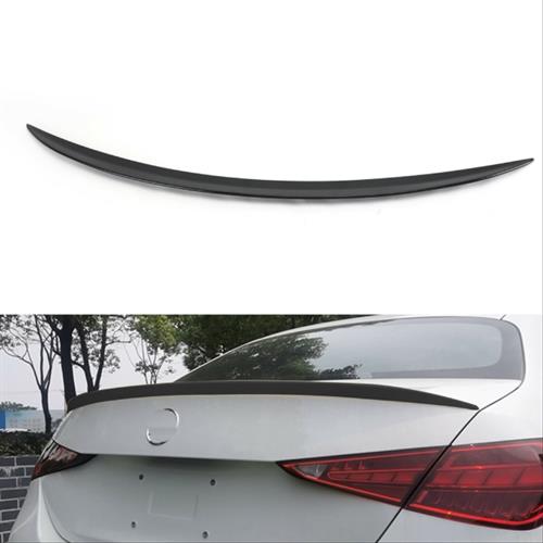 C Serisi W206 (2021-Sonrası) AMG Spoiler - Parlak Siyah
