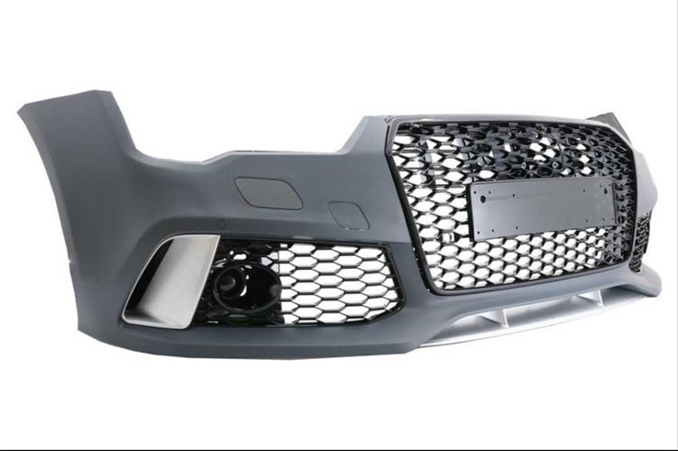 Audi A7 (2014-2018) RS7 Ön Tampon ve Panjur Seti