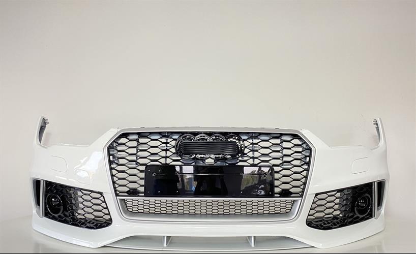 Audi A7 (2014-2018) RS7 Krom Ön Tampon ve Panjur Seti