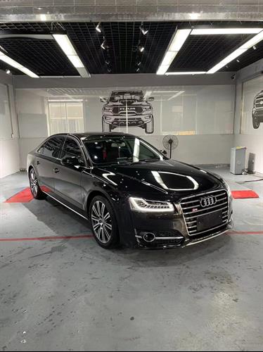 Audi A8 (2013-2017) 2018+ S8 Facelift Body Kit