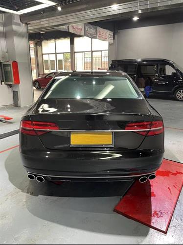 Audi A8 (2013-2017) 2018+ S8 Facelift Body Kit