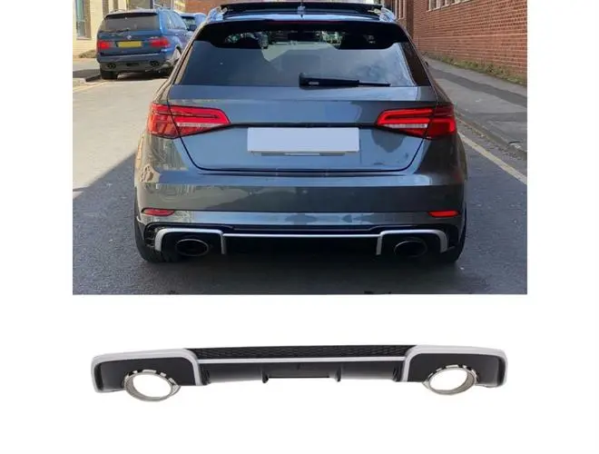 Audi A3 (2013-2016) Hatchback RS3 Difüzör