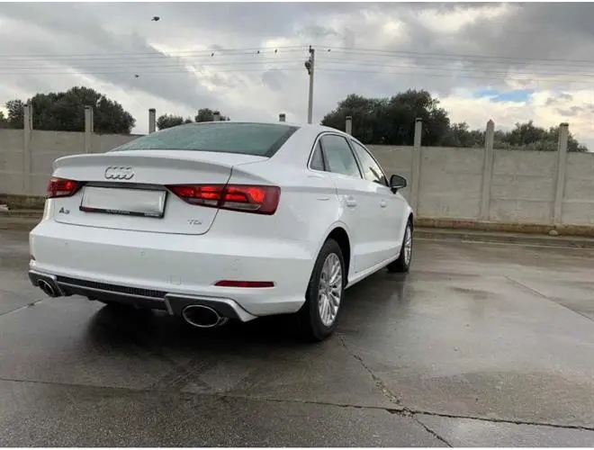 Audi A3 (2013-2016) Sedan RS3 Difüzör